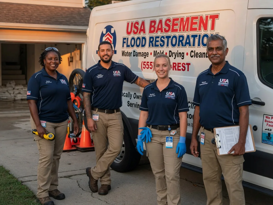 Basement Flood Cleanup company in Brooklyn, MI